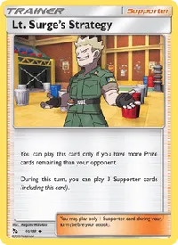 Lt. Surge’s Strategy 60