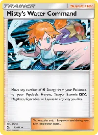 Misty’s Water Command 63