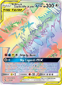Moltres & Zapdos & Articuno GX 69