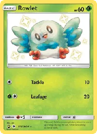 Rowlet SV2