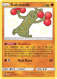 Sudowoodo SV20