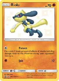 Riolu SV21
