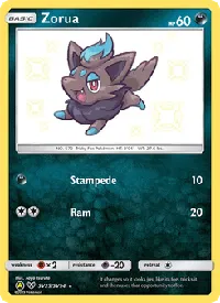 Zorua SV25