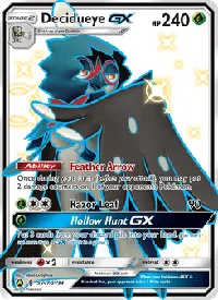 Decidueye-GX SV47