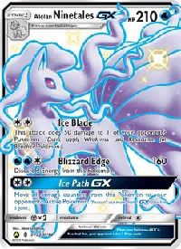Alolan Ninetales-GX SV53