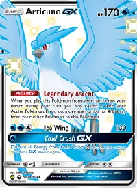 Articuno-GX SV54
