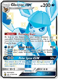 Glaceon-GX SV55