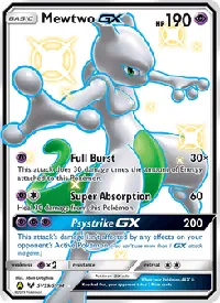 Mewtwo-GX SV59