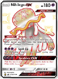 Nihilego-GX SV62