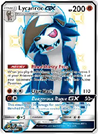 Lycanroc-GX SV66