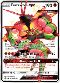 Buzzwole-GX SV68