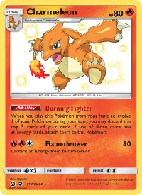 Charmeleon SV7