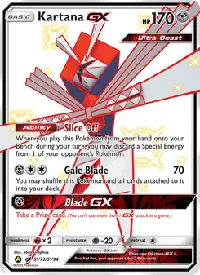 Kartana-GX SV73