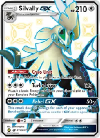 Silvally-GX SV79