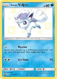Alolan Vulpix SV8