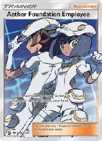 Aether Foundation Employee SV81