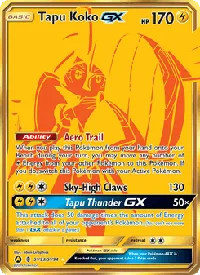 Tapu Koko-GX SV93