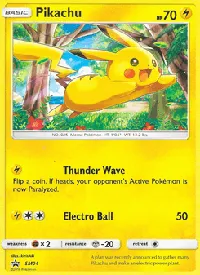 Pikachu - SL Promo