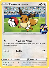 Eevee on the Ball 2