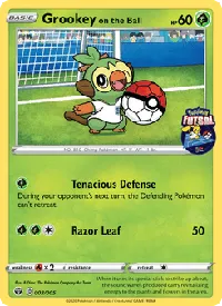 Grookey on the Ball 3