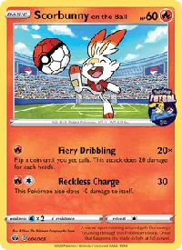 Scorbunny on the Ball 4