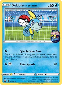 Sobble on the Ball 5