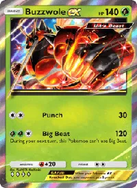 Buzzwole ex 006