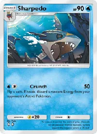 Sharpedo - Extradimensional Crisis