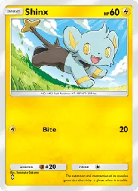 Shinx - Extradimensional Crisis