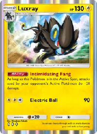 Luxray - Extradimensional Crisis