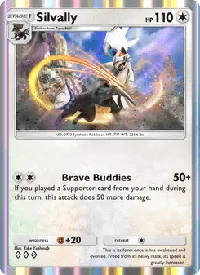 Silvally 061
