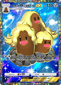 Alolan Dugtrio ex 080