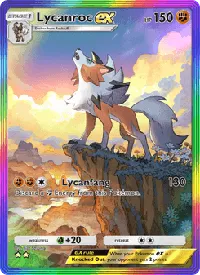 Lycanroc ex 085