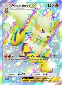 Arcanine ex - Extradimensional Crisis