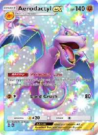 Aerodactyl ex 101