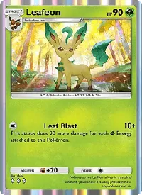 Leafeon 002
