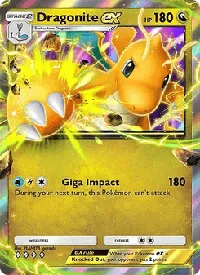Dragonite ex - Eevee Grove