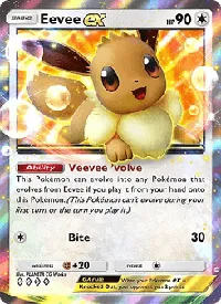 Eevee ex 056