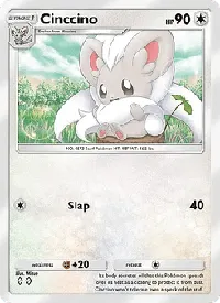 Cinccino 063