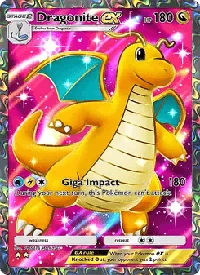 Dragonite ex - Eevee Grove