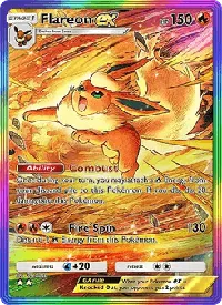 Flareon ex 087
