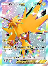 Zapdos ex 105
