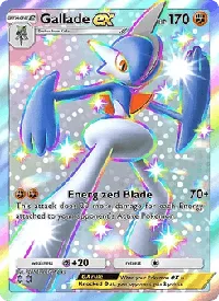 Gallade ex 106