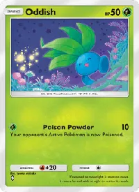 Oddish - Wisdom of Sea and Sky