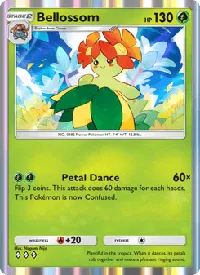 Bellossom - Wisdom of Sea and Sky