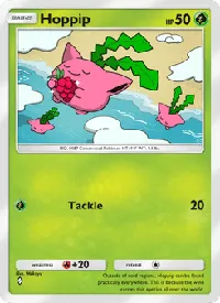 Hoppip - Wisdom of Sea and Sky