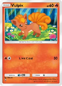 Vulpix - Wisdom of Sea and Sky