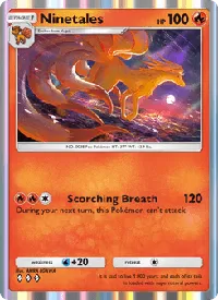 Ninetales - Wisdom of Sea and Sky