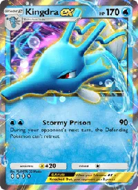 Kingdra ex - Wisdom of Sea and Sky