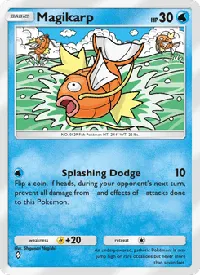 Magikarp - Wisdom of Sea and Sky
